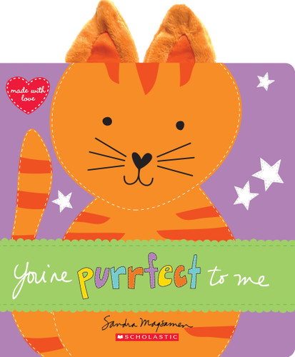 You're Purrfect to Me (Made with Love) book cover by Sandra Magsamen