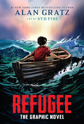 Refugee: The Graphic Novel book cover by Alan Gratz