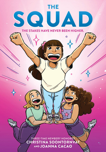 The Squad: A Graphic Novel (The Tryout #2) book cover by Christina Soontornvat