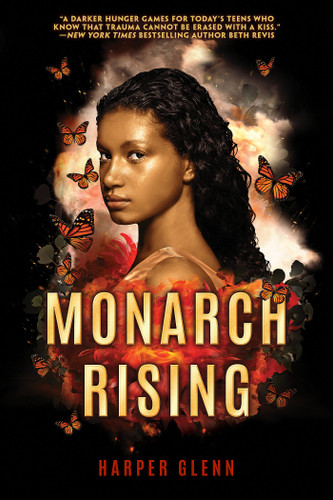 Monarch Rising book cover by Harper Glenn