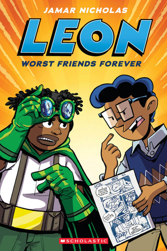 Leon: Worst Friends Forever: A Graphic Novel (Leon #2) book cover by Jamar Nicholas