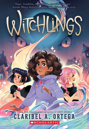 Witchlings (Witchlings) book cover by Claribel A. Ortega