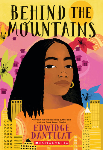 Behind the Mountains book cover by Edwidge Danticat