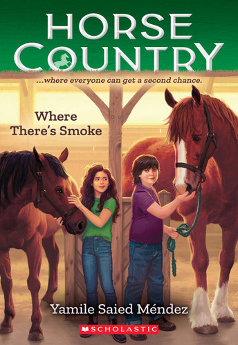 Where There's Smoke (Horse Country #3) (Horse Country) book cover by Yamile Saied Méndez