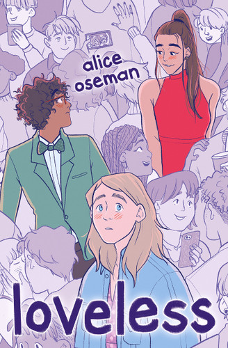 Loveless book cover by Alice Oseman