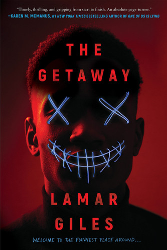 The Getaway book cover by Lamar Giles