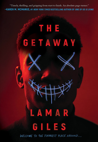 The Getaway book cover by Lamar Giles