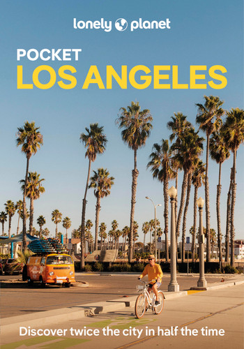 Lonely Planet Pocket Los Angeles: Discover Twice the City in Half the Time | Top Sights | Maps & Walking Tours | Covers Hollywood Boulevard, Walt Disney Concert Hall, Griffith Observatory and more (Pocket Guide) book cover by Ryan Ver Berkmoes