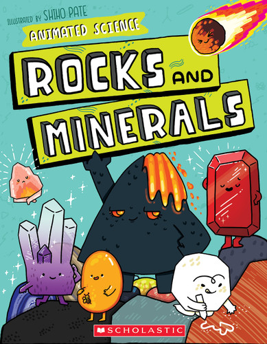 Animated Science: Rocks and Minerals (Animated Science) book cover by John Farndon