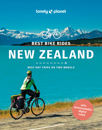 Lonely Planet Best Bike Rides New Zealand (Cycling Travel Guide) book cover by Craig McLachlan, Brett Atkinson, Richard Ryall, Rosie Fea, Eileen Schwab