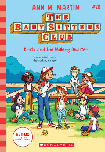 Kristy and the Walking Disaster (The Baby-Sitters Club #20) (The Baby-Sitters Club) book cover by Ann M. Martin