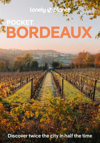 Lonely Planet Pocket Bordeaux: Discover Twice the City in Half the Time | Top Sights | Maps & Walking Tours | Covers Place de la Bourse, Les Puces de St-Michel, Jardin Public and more (Pocket Guide) book cover by Nicola Williams