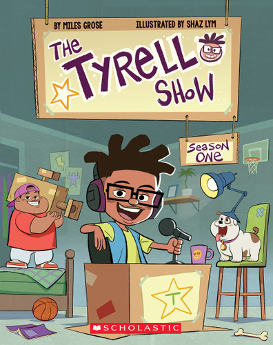 The Tyrell Show: Season One book cover by Miles Grose