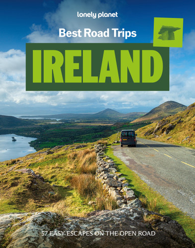 Lonely Planet Best Road Trips Ireland (Road Trips Guide) book cover by Lonely Planet