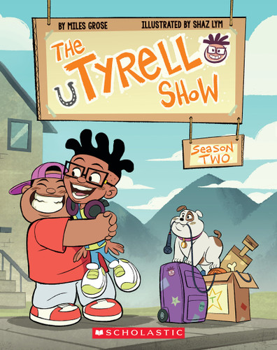 The Tyrell Show: Season Two book cover by Miles Grose