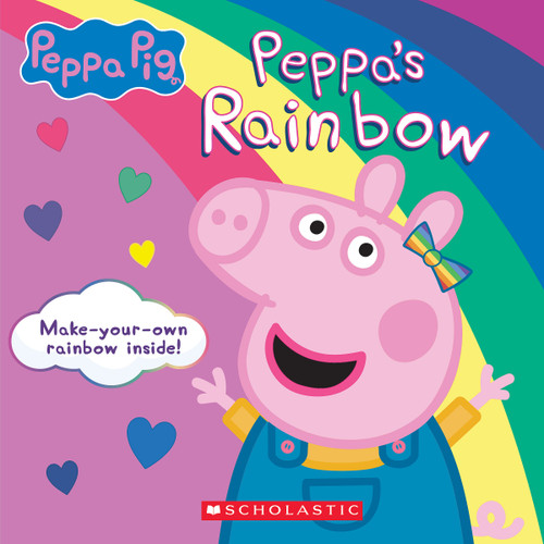 Peppa's Rainbow (Peppa Pig) book cover by 