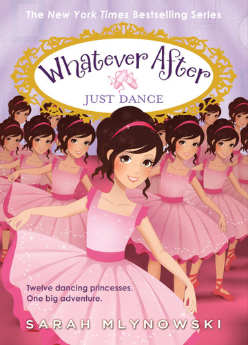 Just Dance (Whatever After #15) (Whatever After) book cover by Sarah Mlynowski