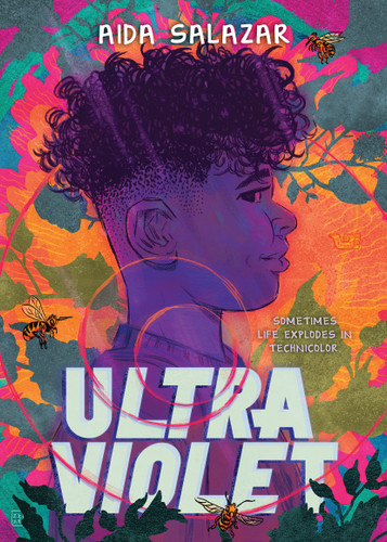 Ultraviolet book cover by Aida Salazar