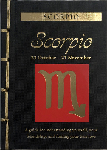 Scorpio: A Guide to Understanding Yourself, Your Friendships and Finding Your True Love (Chinese Bound Zodiac) book cover by Marisa St Clair