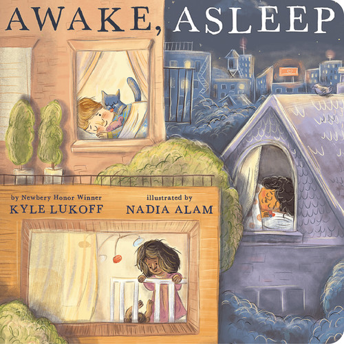 Awake, Asleep book cover by Kyle Lukoff