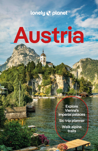 Lonely Planet Austria (Travel Guide) book cover by Kerry Walker, Rudolf Abraham, Becki Enright, Anthony Haywood, Samantha Priestley
