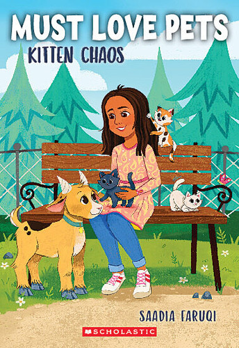 Kitten Chaos (Must Love Pets #2) (Must Love Pets) book cover by Saadia Faruqi