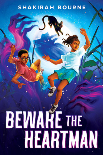 Beware the Heartman book cover by Shakirah Bourne