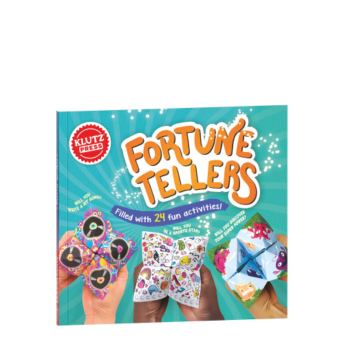 Fortune Tellers book cover by 
