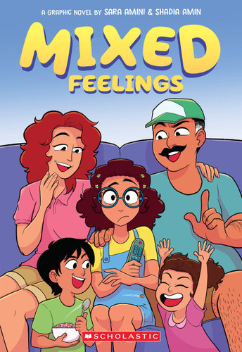Mixed Feelings: A Graphic Novel (Mixed Feelings) book cover by Sara Amini