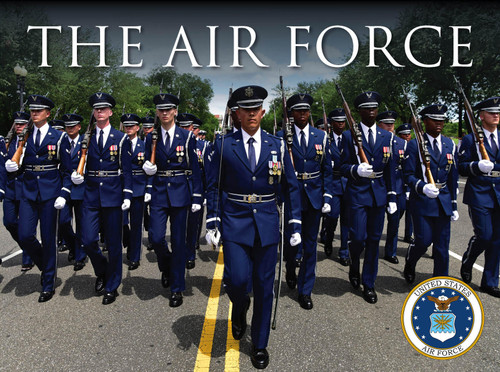 The Air Force (U.S. Armed Forces) book cover by Jason Engle