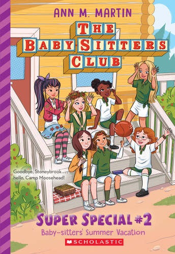 Baby-Sitters' Summer Vacation! (The Baby-Sitters Club: Super Special #2) (Baby-Sitters Club Super Special) book cover by Ann M. Martin