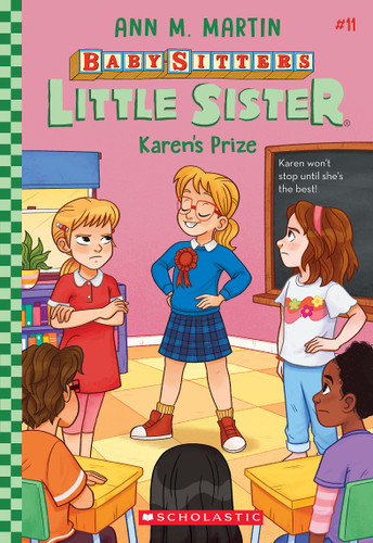 Karen's Prize (Baby-Sitters Little Sister #11) (Baby-Sitters Little Sister) book cover by Ann M. Martin