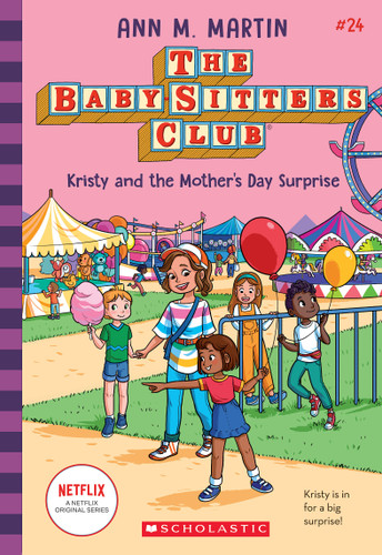 Kristy and the Mother's Day Surprise (The Baby-Sitters Club #24) (The Baby-Sitters Club) book cover by Ann M. Martin