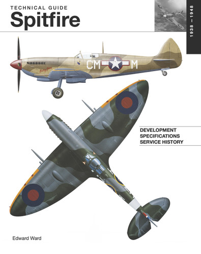 Spitfire (Technical Guides) book cover by Edward Ward