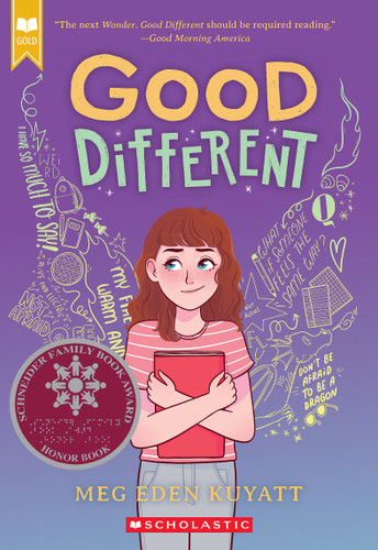 Good Different (Scholastic Gold) book cover by Meg Eden Kuyatt