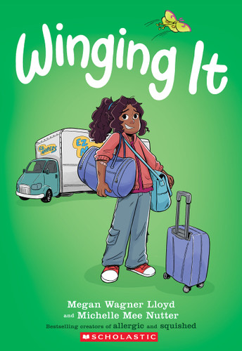 Winging It: A Graphic Novel book cover by Megan Wagner Lloyd
