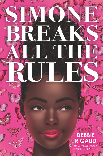 Simone Breaks All the Rules book cover by Debbie Rigaud
