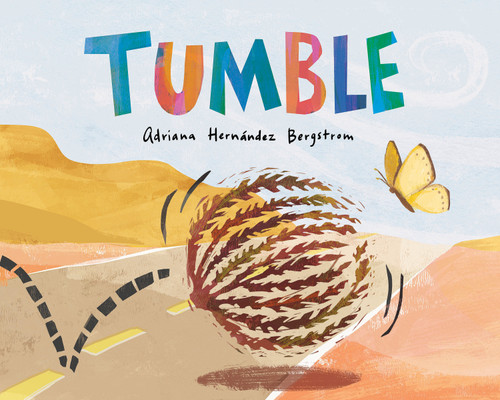 Tumble book cover by Adriana Hernández Bergstrom