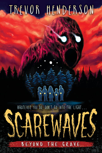 Scarewaves: Beyond the Grave (Scarewaves #2) book cover by Trevor Henderson