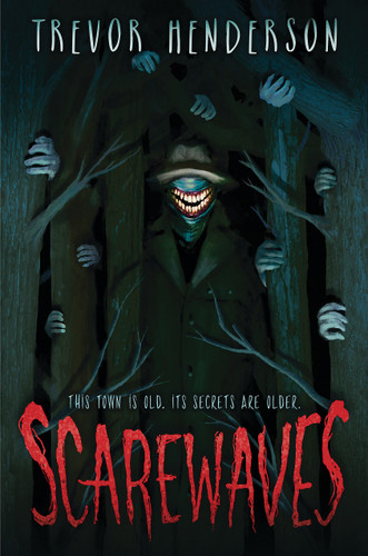 Scarewaves book cover by Trevor Henderson