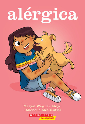 Alérgica (Allergic) book cover by Megan Wagner Lloyd