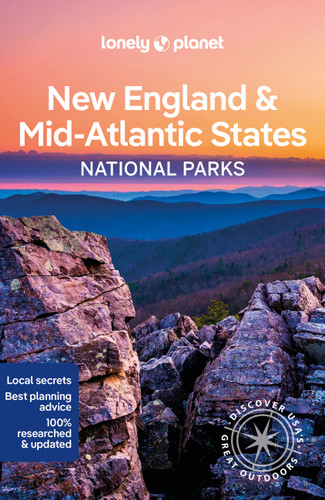 Lonely Planet New England & the Mid-Atlantic's National Parks (National Parks Guide) book cover by Regis St Louis, Amy C Balfour, Robert Balkovich, Karla Zimmerman, Virginia Maxwell