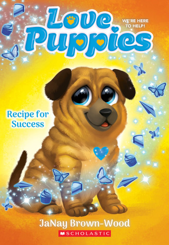 Recipe for Success (Love Puppies #4) (Love Puppies) book cover by JaNay Brown-Wood