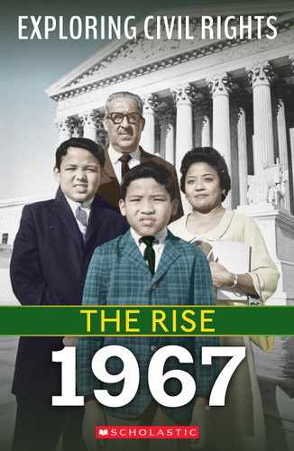 1967 (Exploring Civil Rights: The Rise) (Exploring Civil Rights) book cover by Jay Leslie