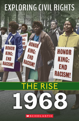 1968 (Exploring Civil Rights: The Rise) (Exploring Civil Rights) book cover by Jay Leslie