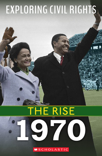 1970 (Exploring Civil Rights: The Rise) (Exploring Civil Rights) book cover by Selene Castrovilla
