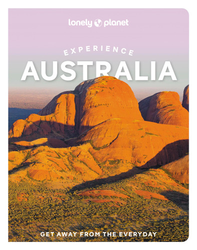 Lonely Planet Experience Australia (Travel Guide) book cover by Caoimhe Hanrahan-Lawrence, Brett Atkinson, Anthony Ham, Charles Rawlings-Way, Mwende Mutuli Musau, Josh West, Steve Waters, Craig McLachlan