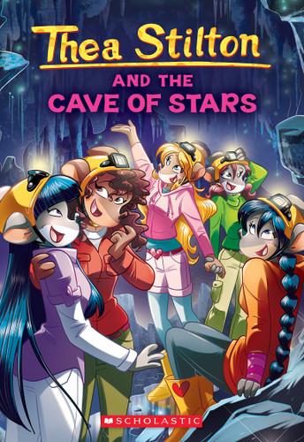 Cave of Stars (Thea Stilton #36) (Thea Stilton) book cover by Thea Stilton