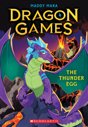 The Thunder Egg (Dragon Games #1) (Dragon Games) book cover by Maddy Mara