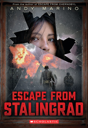 Escape from Stalingrad (Escape From #3) (Escape From) book cover by Andy Marino